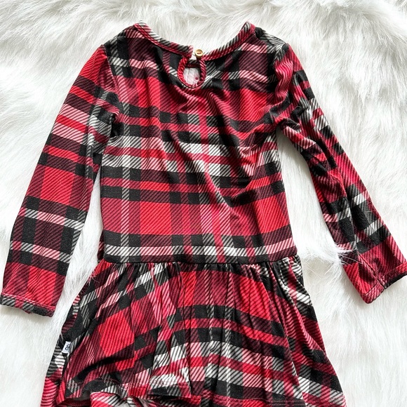 Bums and Roses Ruffle Dress - Picture 2 of 3